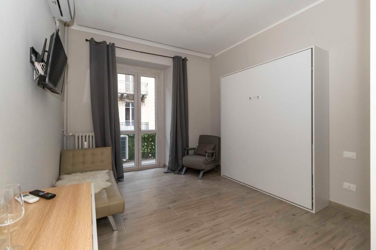 Appartamento NEW Bright Studio near Piazza San Carlo! Torino Esterno foto